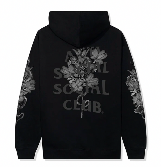 Anti Social Social Club Hoodie Hokkaido Black