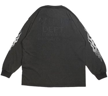 Gallery Dept. Longsleeve T-Shirt Flames