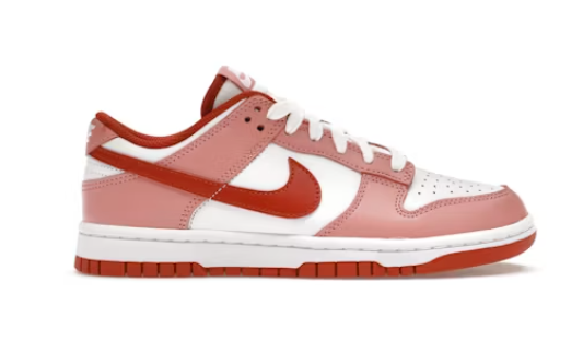 NIke Dunk Low Red Stardust W
