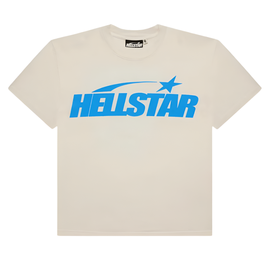 Hellstar Classic T-Shirt Regular Print Blue