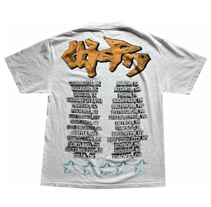 Travis Scott Skitzo Circus Maximus Tee White