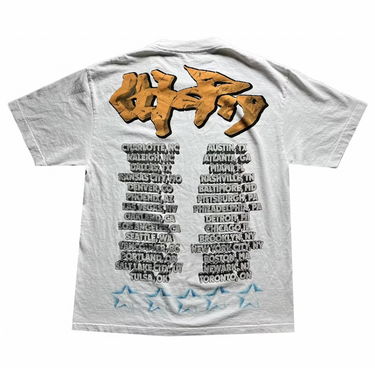 Travis Scott Skitzo Circus Maximus Tee White