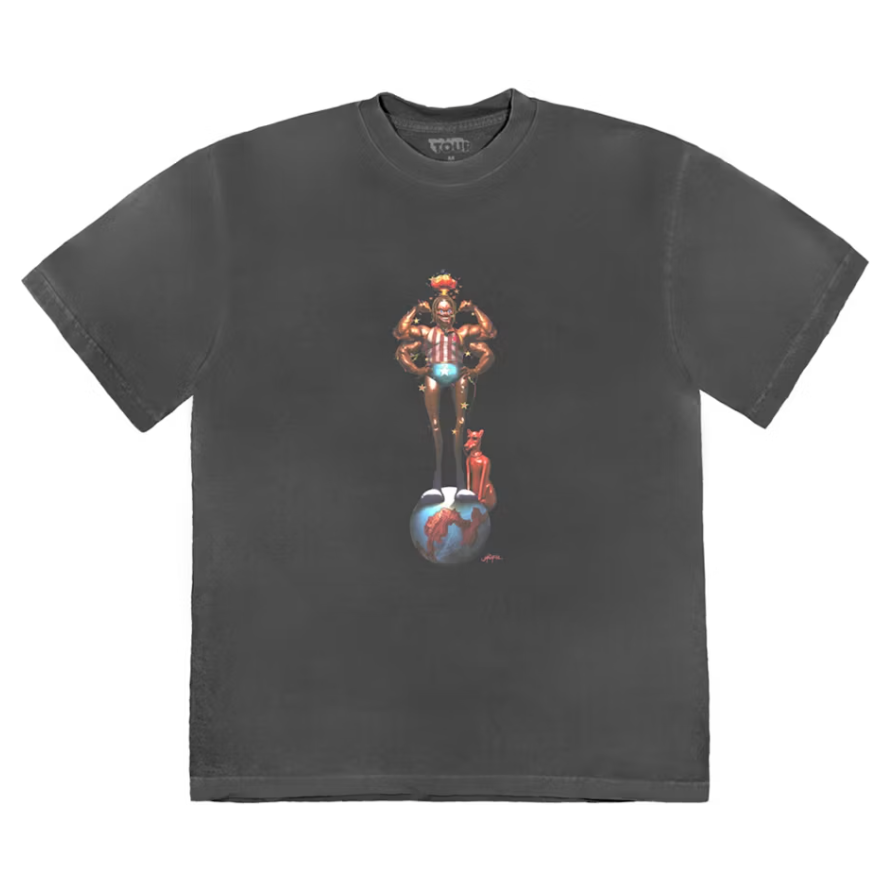 Travis Scott Miami Circus Maximus Tee Black