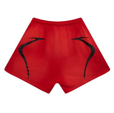Hellstar Sports Warm Up Shorts Red