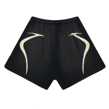 Hellstar Sports Warm Up Shorts Black