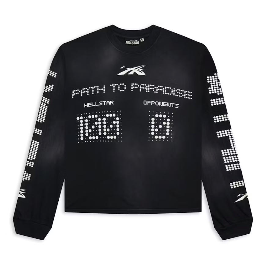 Hellstar Studios Scoreboard Longsleeve Black