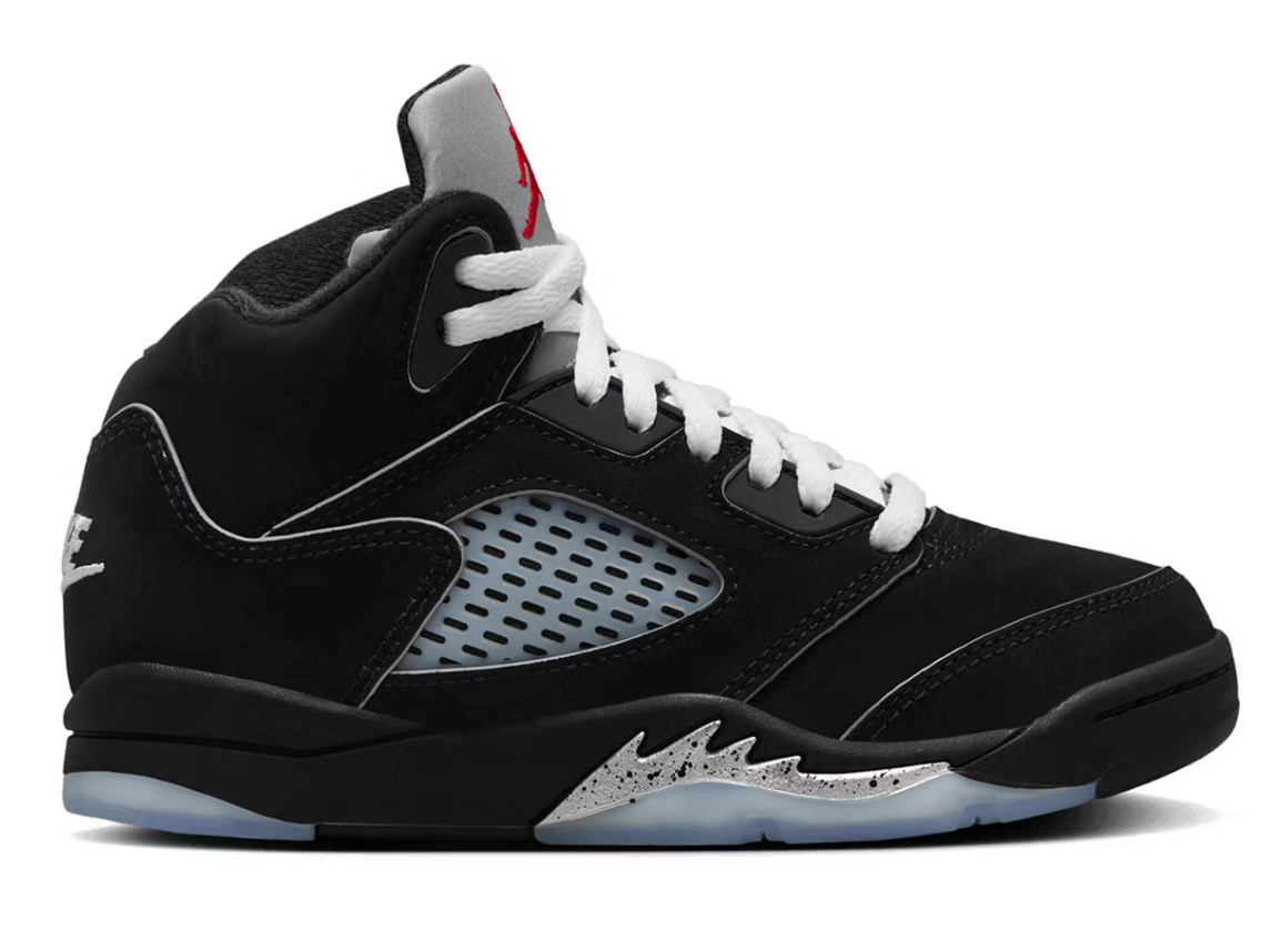 Jordan 5 Retro OG Black Metallic Reimagined (PS)