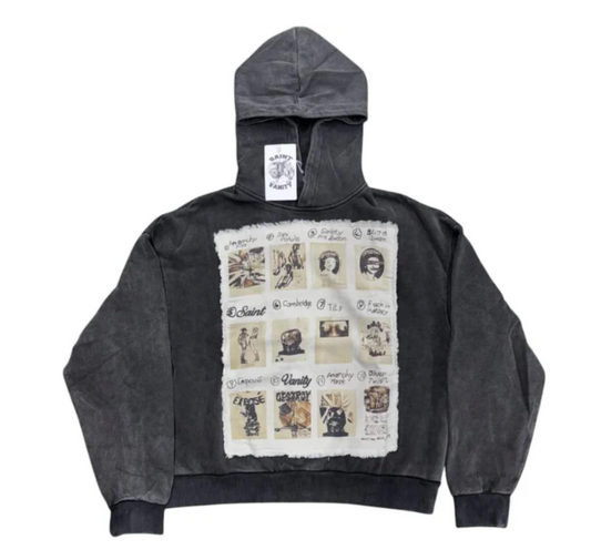 Saint Vanity Van Life Hoodie Black