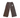Saint Vanity Nylon Button Pants Brown