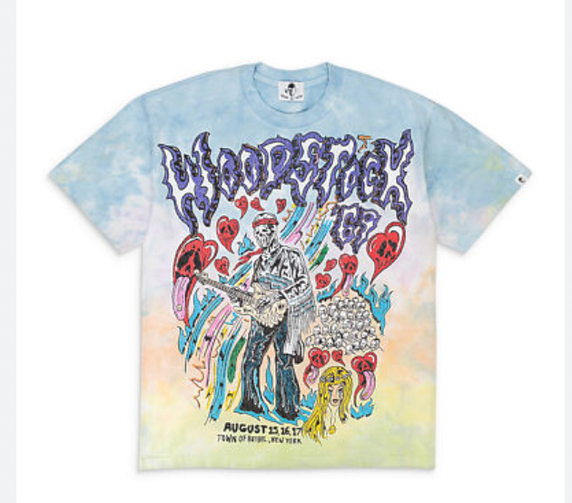 Warren Lotas Woodstock T-Shirt Tie Dye