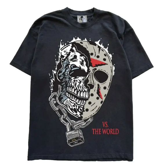 Warren Lotas Big Sports Mask T-Shirt