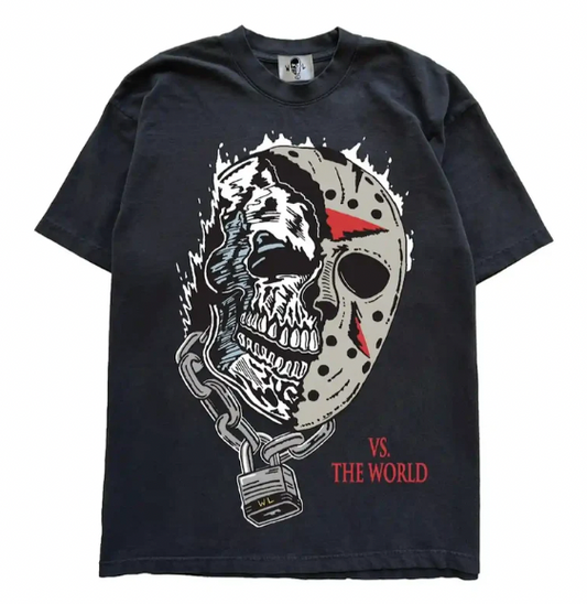 Warren Lotas Big Sports Mask T-Shirt