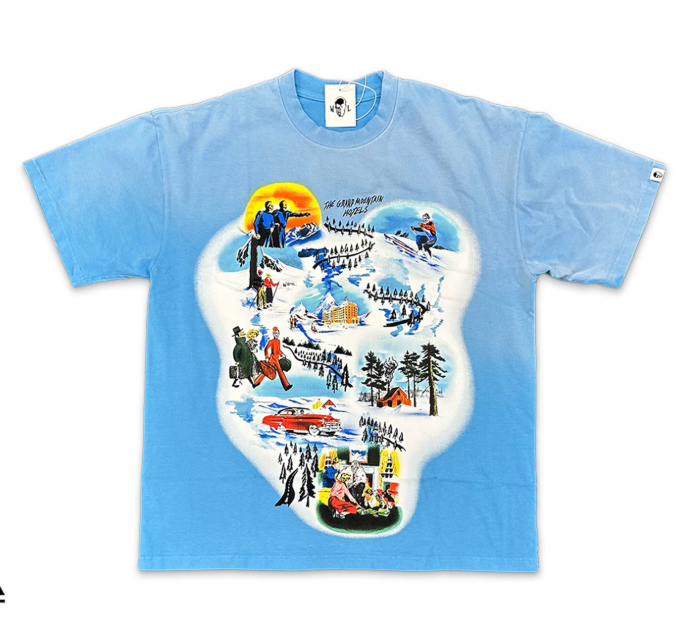 Warren Lotas Grand Mountain Hotel T-Shirt