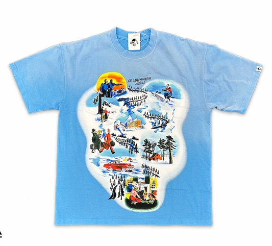 Warren Lotas Grand Mountain Hotel T-Shirt
