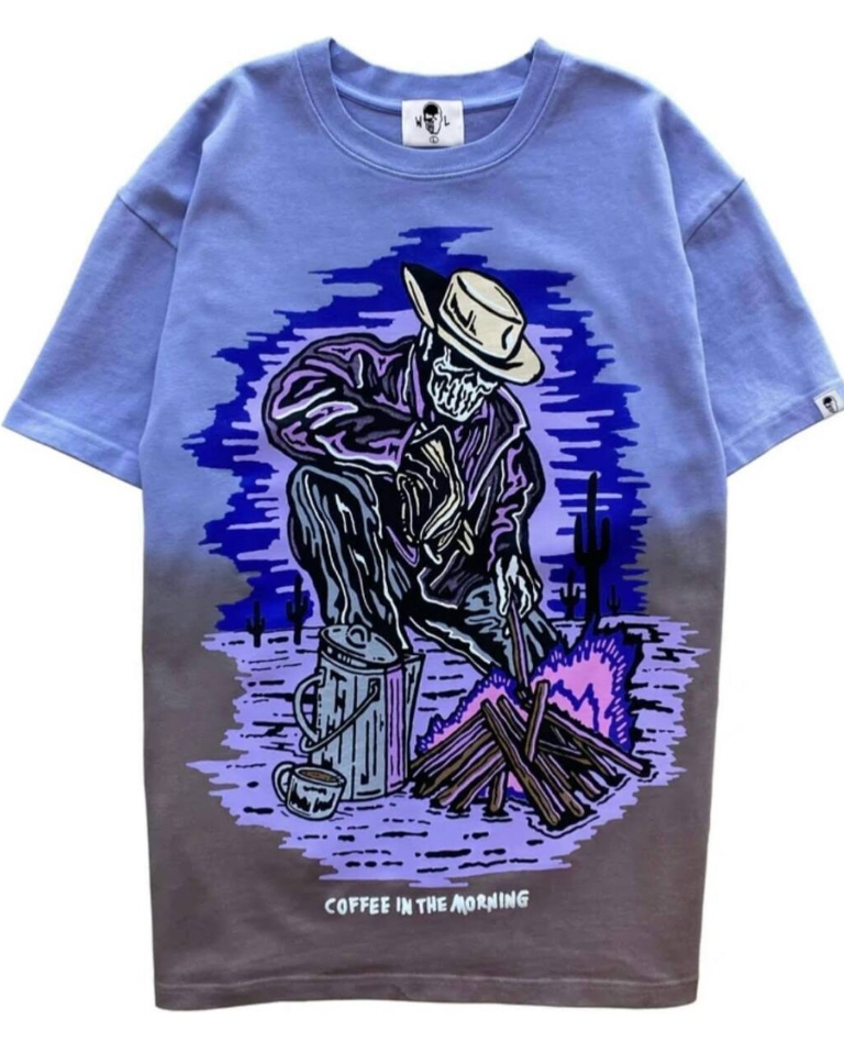 Warren Lotas Coffee in the Morning T-Shirt