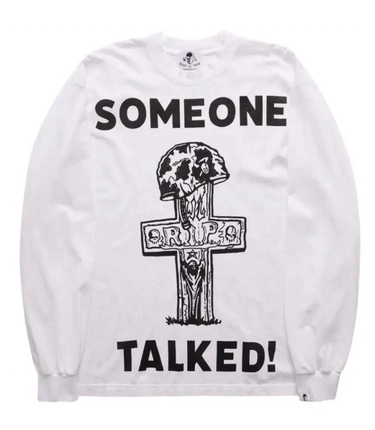 Warren Lotas Someone Talked Long Sleeve