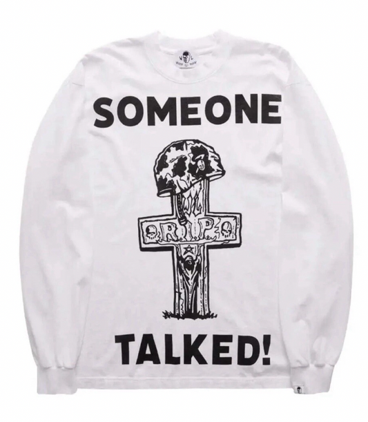 Warren Lotas Someone Talked Long Sleeve