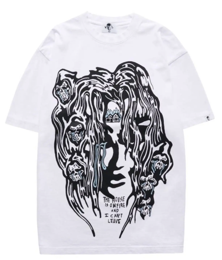 Warren Lotas House is on Fire T-Shirt