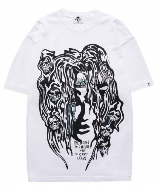 Warren Lotas House is on Fire T-Shirt
