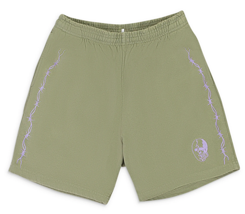 Warren Lotas Barbed Wire Sweatshorts