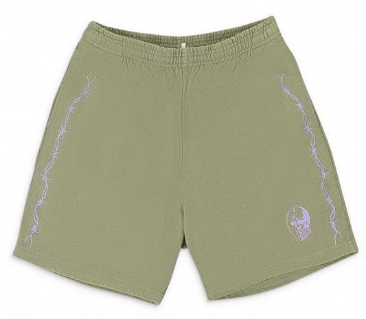 Warren Lotas Barbed Wire Sweatshorts