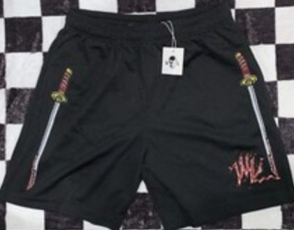 Warren Lotas Sword Mesh Shorts