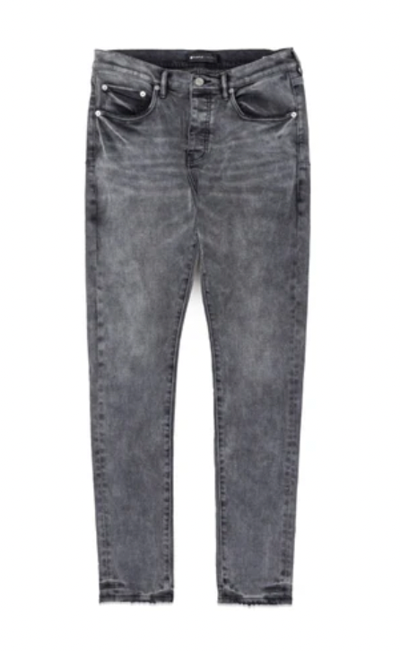 Purple Brand Charcoal Wash Jeans Grey Jeans