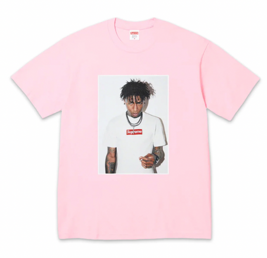 Supreme NBA Youngboy Light Pink Tee