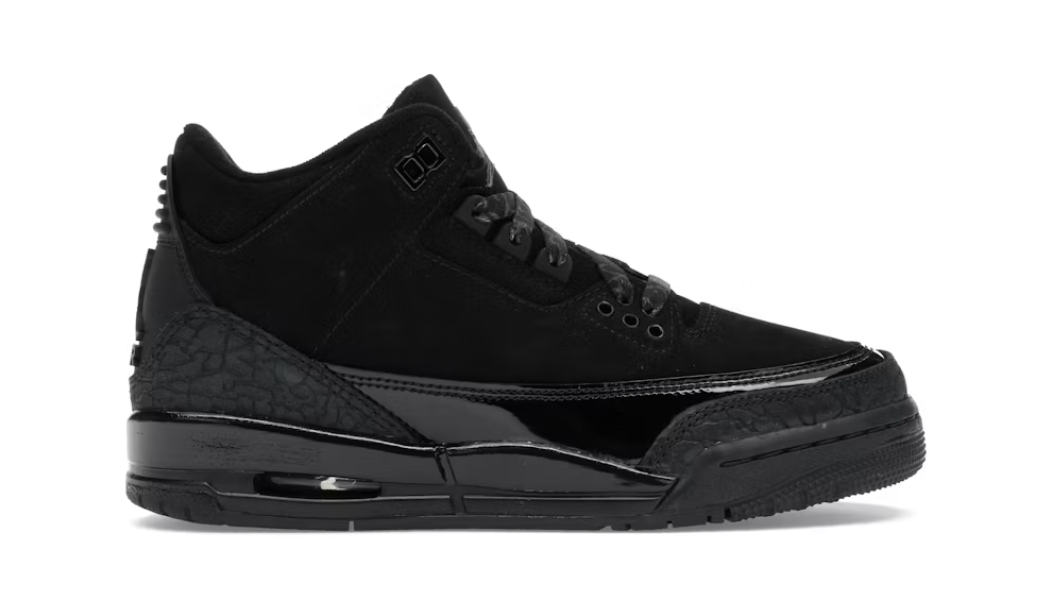 Jordan 3 Retro Black Cat GS 2025