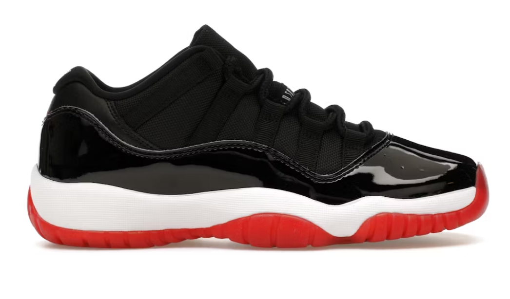 Jordan 11 Retro Low Bred GS 2025
