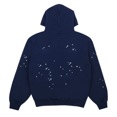 Sp5der Worldwide Sweatshirt Atlanta Navy