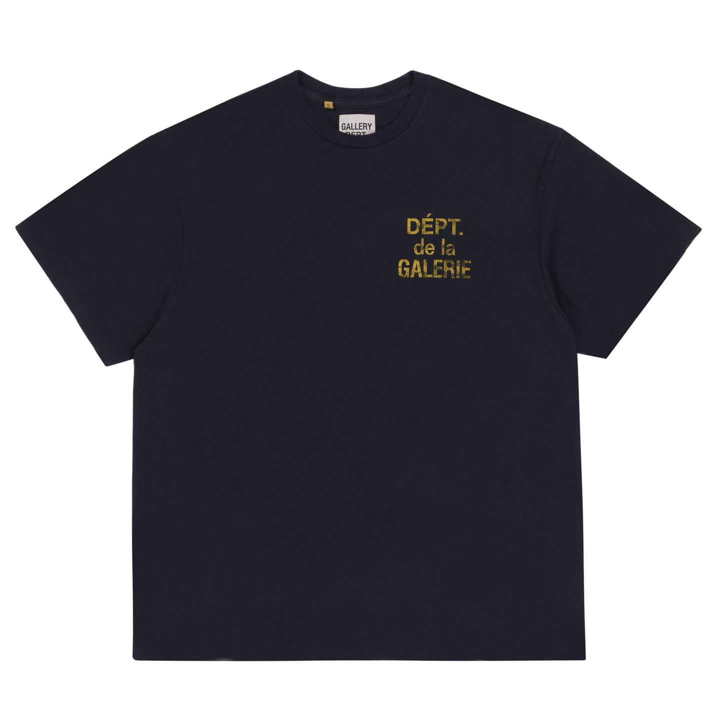 Gallery Dept. T-Shirt French Logo Black