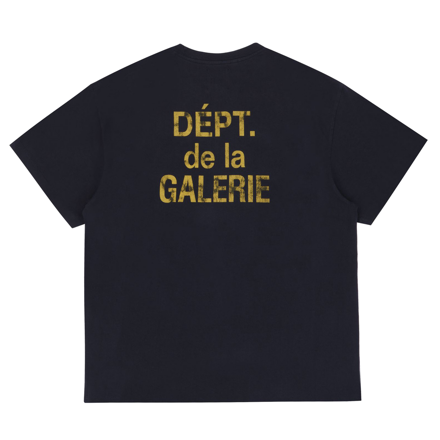 Gallery Dept. T-Shirt French Logo Black