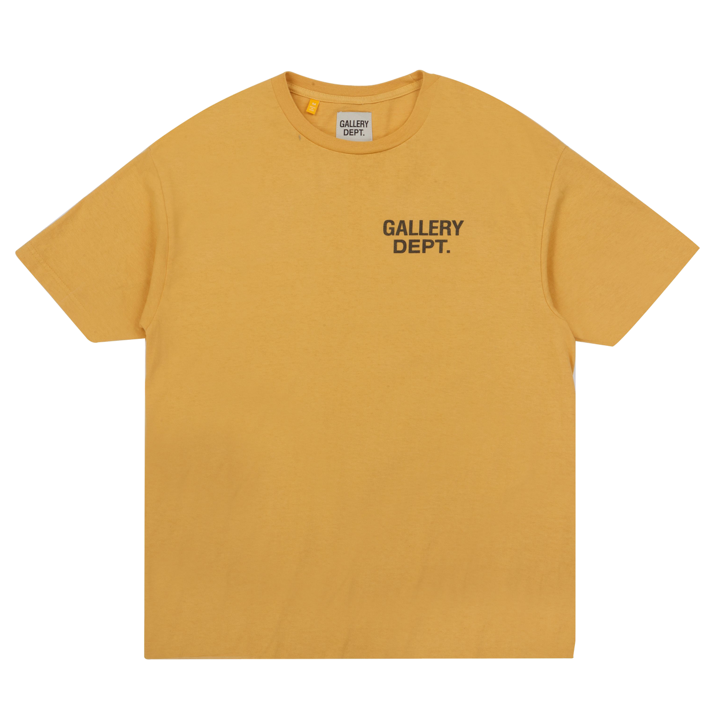 Gallery Dept. T-Shirt Souvenir Yellow
