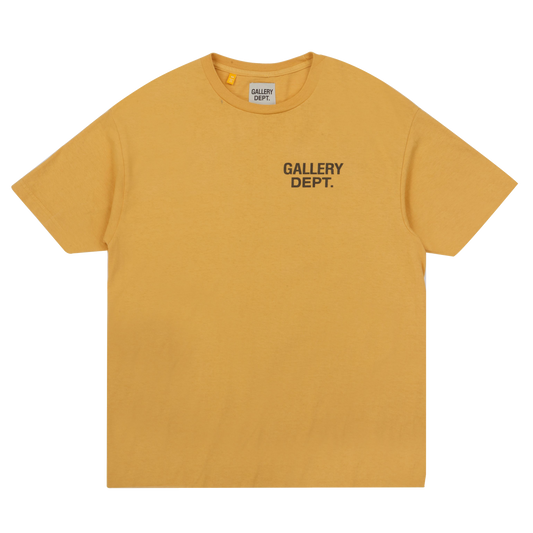 Gallery Dept. T-Shirt Souvenir Yellow