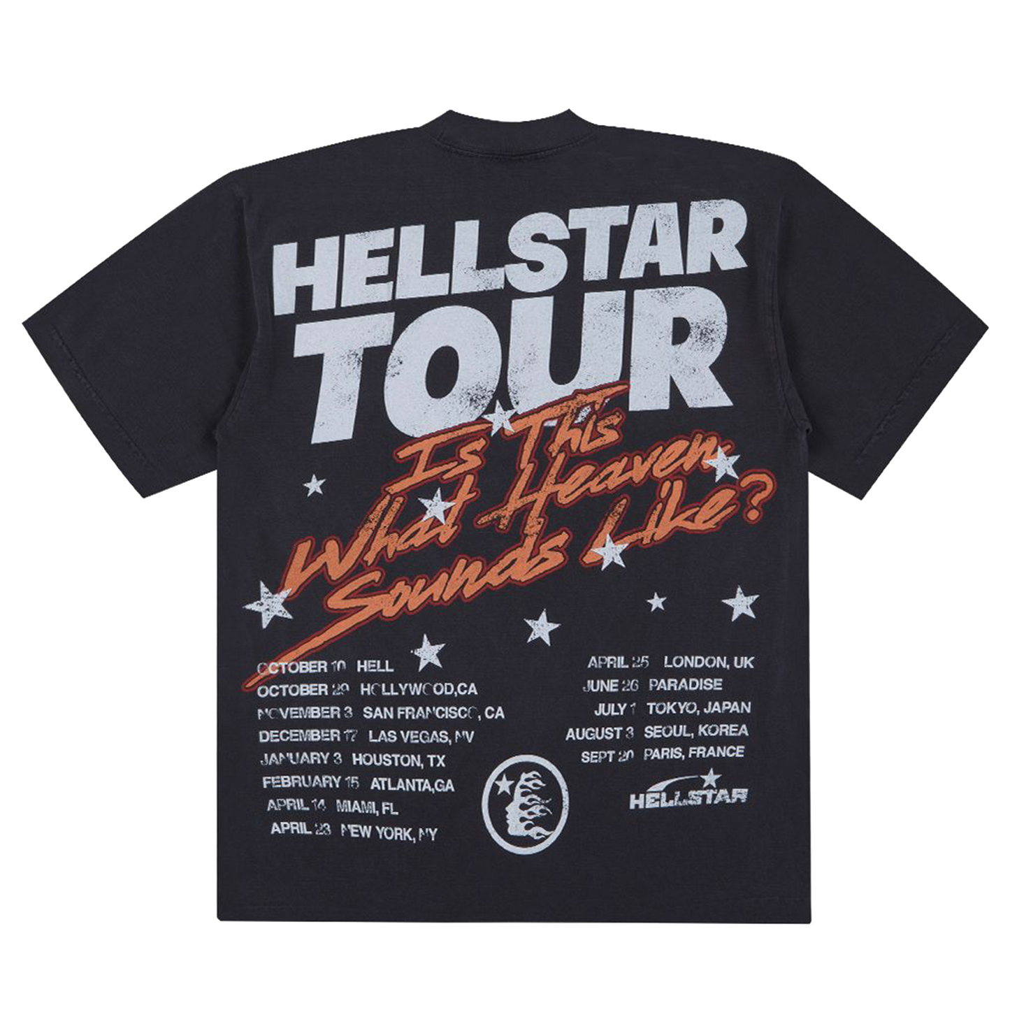 Hellstar Capsule 9 Biker Tour T-Shirt