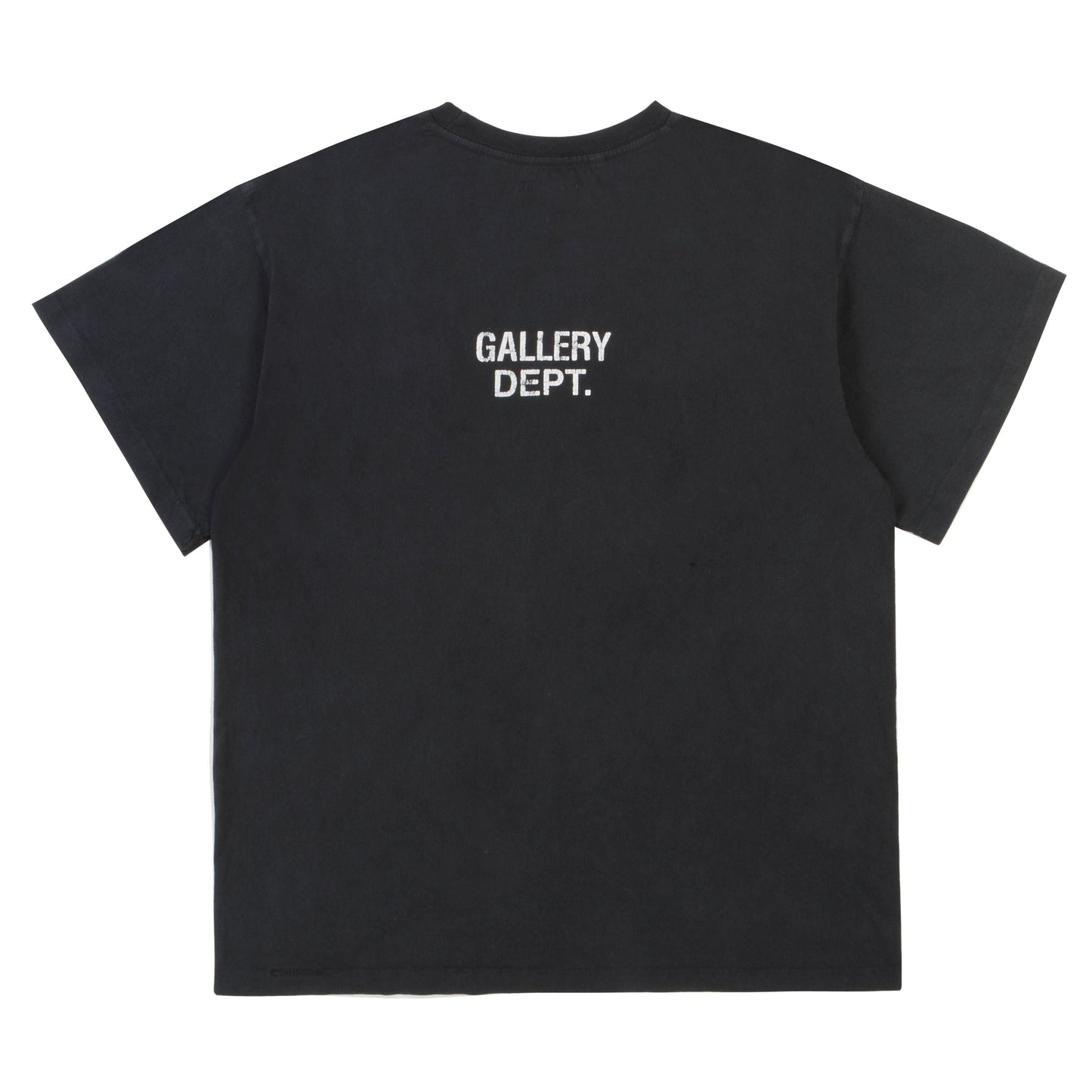 Gallery Dept. T-Shirt Distressed ATK Washed Black