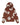 Denim Tears Cotton Wreath Sweatshirt Brown