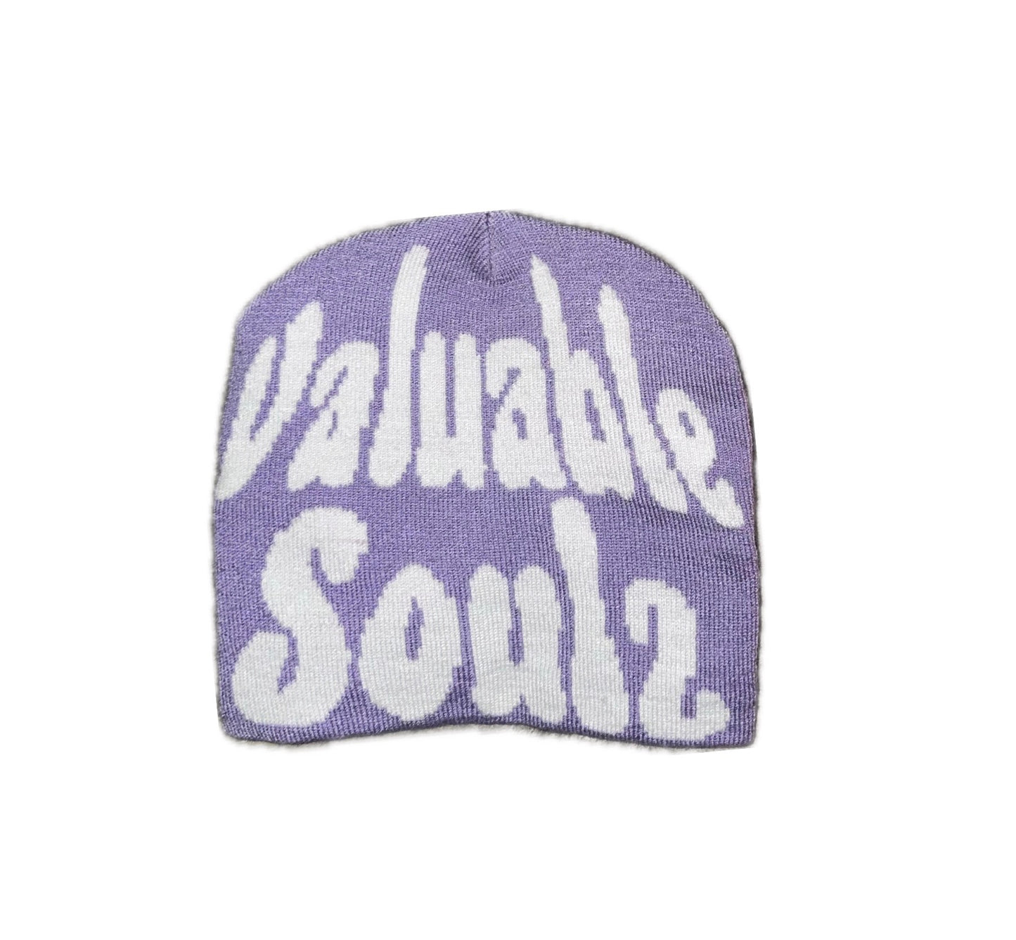 Valuable Souls Beanie (Purple)
