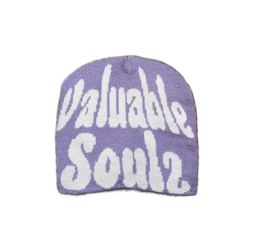 Valuable Souls Beanie (Purple)