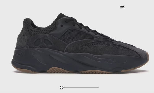 Adidas Yeezy Boost 700 Utility Black