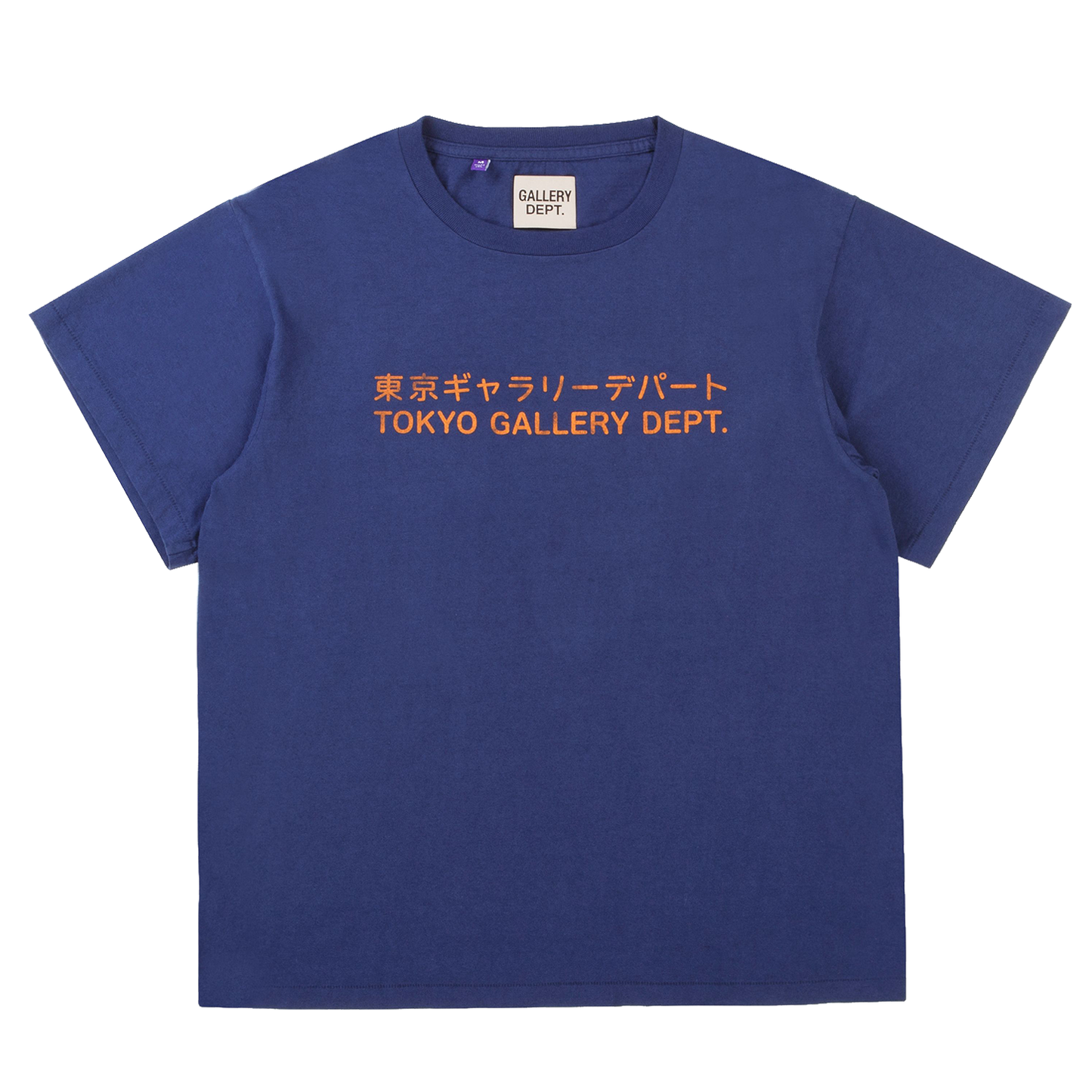 Gallery Dept. T-Shirt Tokyo GD Navy
