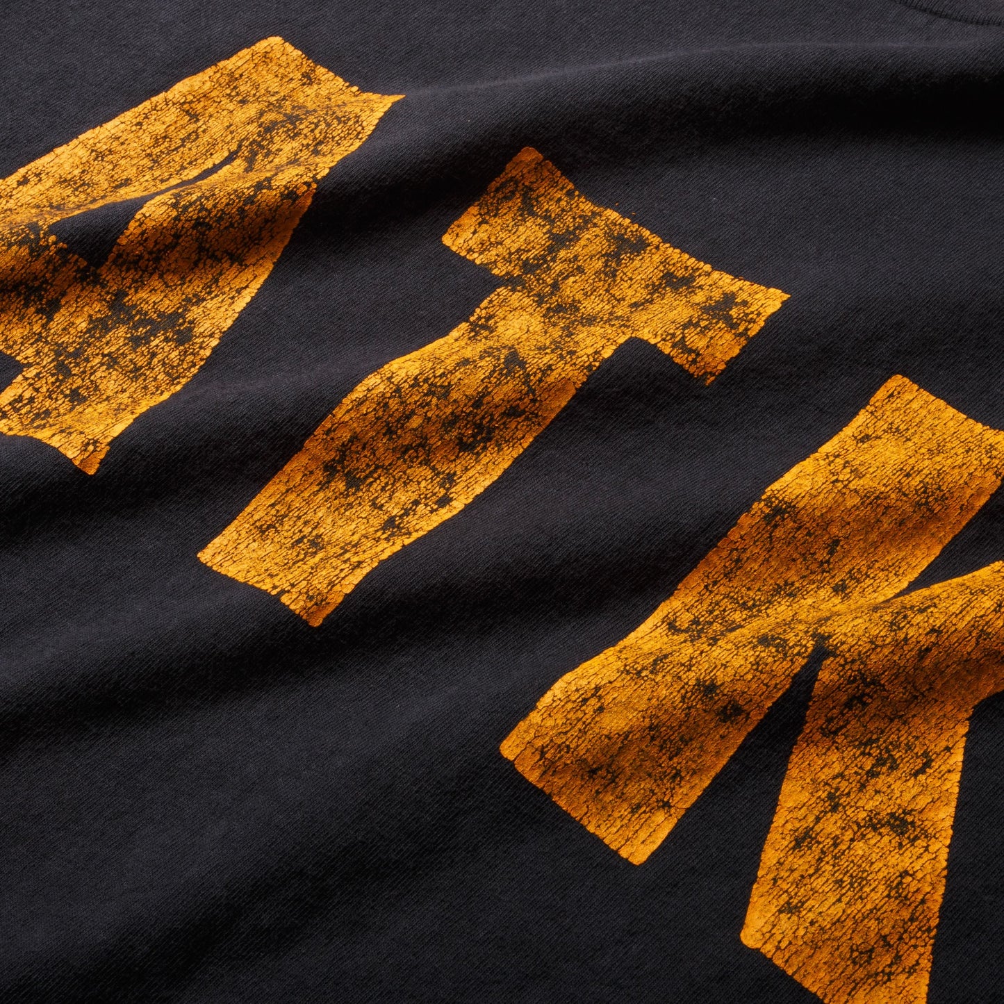 Gallery Dept. T-Shirt Distressed ATK Washed Black