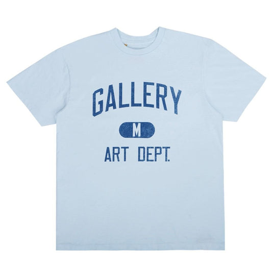 Gallery Dept. T-Shirt Art Dept Baby Blue