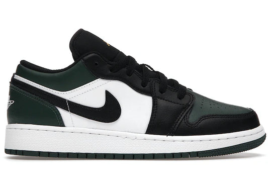 Jordan 1 Low Green Toe GS