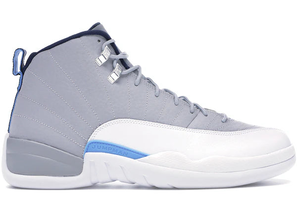 Jordan 12 Retro Grey University Blue