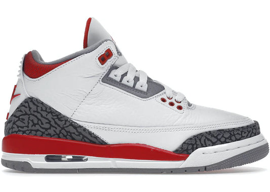 Jordan 3 Retro Fire Red 2022 GS