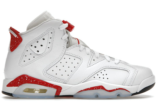 Jordan 6 Retro Red Oreo GS