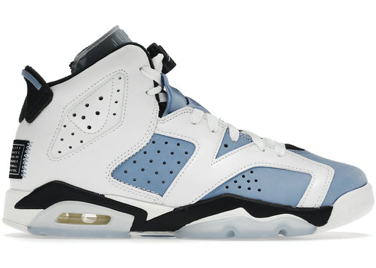 Jordan 6 Retro UNC White GS