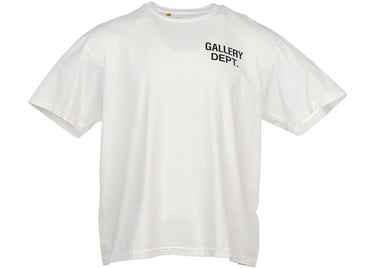 Gallery Dept. Souvenir T-Shirt White Black
